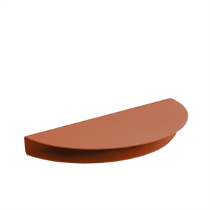 Moebe - Half Moon Shelf - Terracotta - Large