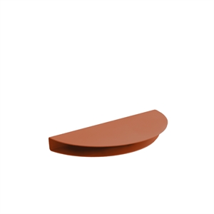 Moebe - Half Moon Shelf - Terracotta - Small