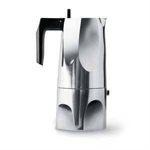 Image of Alessi espresso kande - Ossidiana i aluminium (large)