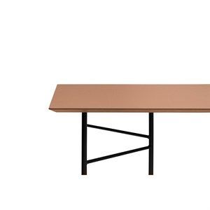 Image of Ferm Living - Bordplade "Mingle Table Top Linoleum" - Okker