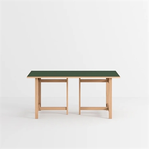 Moebe - Spisebord - Dining Table Rectangular - Grøn - 160 x 90 cm