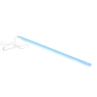 HAY - Neon Tube LED - Blå - Neonrør med blåt lys - 150 cm