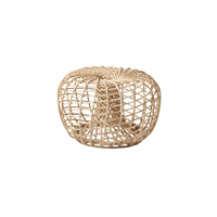 Cane Line - "Nest" fodskammel - Lille (dia: 65 cm) - Rattan