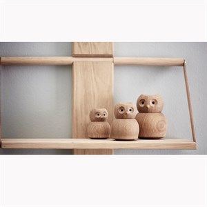 Image of Andersen Furniture Owl - Large - Oak