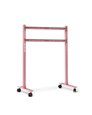 pedestal - TV-Stander - Straight Rollin - Bubble Gum / Lyserød