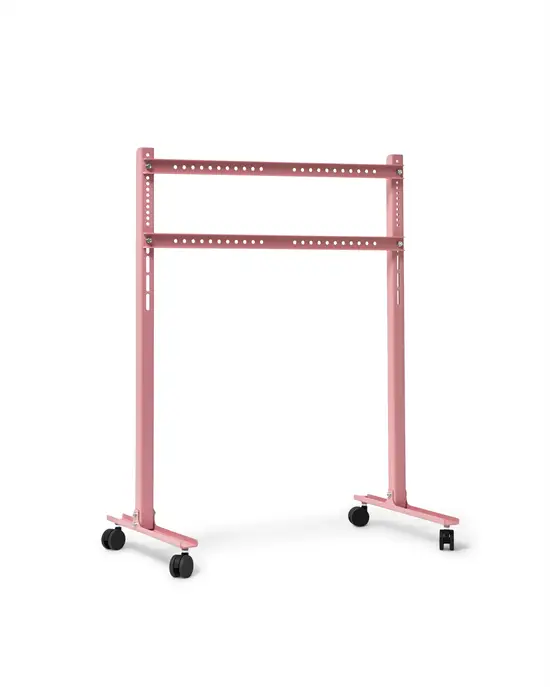 Pedestal - TV-Stander - Straight Rollin - Bubble Gum / Lyserød