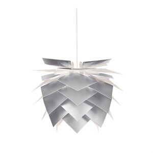 Image of Dyberg Larsen - PineApple Pendel - Medium - Aluminium look