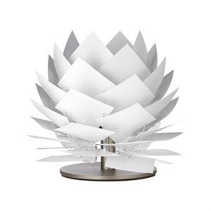 Image of Dyberg Larsen - PineApple XS Lav - Bordlampe - Hvid