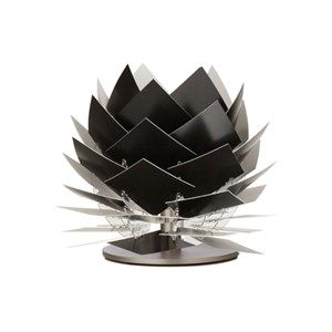 Image of Dyberg Larsen - PineApple XS Lav - Bordlampe - Sort