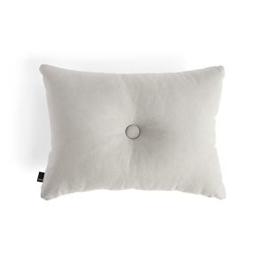 HAY - Pude - 1 Dot Cushion Planar - Light Grey / Lysegrå - 60x 45 cm