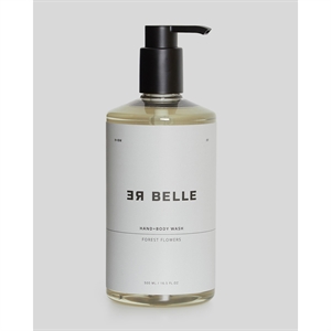 Rebelle Copenhagen - Hand & Body Wash Forest Flowers - 500 ml - PCR