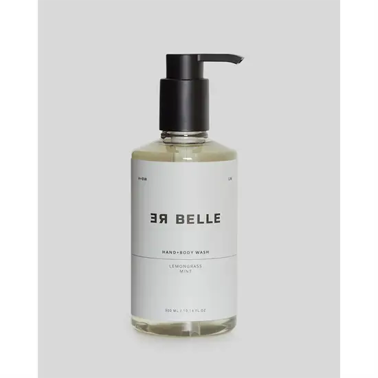 Rebelle Copenhagen - Hand & Body Wash Lemongrass Mint 300 ml - PCR