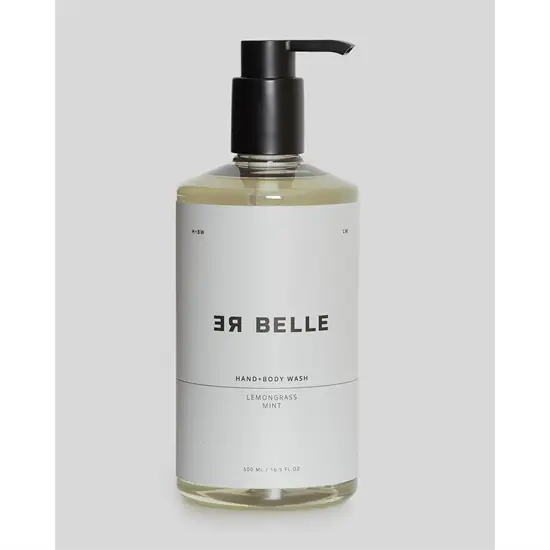 Rebelle Copenhagen - Hand & Body Wash Lemongrass Mint 500 ml - PCR