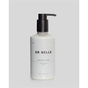 Rebelle Copenhagen - Hand & Body Soufflé Lemongrass Mint 500 ml - PCR