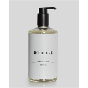 Rebelle Copenhagen - Hand & Body Wash Mandarin Rosemary 500 ml - PCR