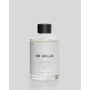 Rebelle Copenhagen - Room Diffuser Lily of the Valley Cedar Jasmine 180 ml - Glas