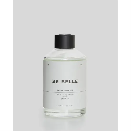 Rebelle Copenhagen - Room Diffuser Lily of the Valley Cedar Jasmine 180 ml - Glas