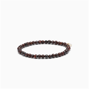 Soï - Red Tiger Eye - Krystal armbånd