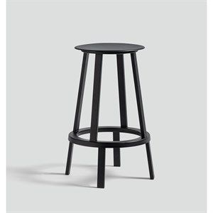 Image of HAY - Barstol "Revolver Stool H65 black"