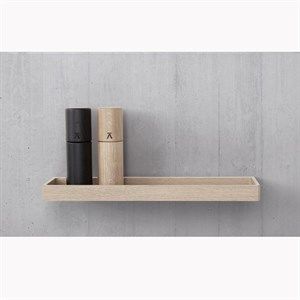 Image of Andersen Furniture - Shelf 10 - Oak Lacquer - 32x12 cm