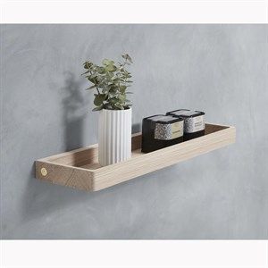 Image of Andersen Furniture - Shelf 11 - Oak Lacquer - 44x12 cm