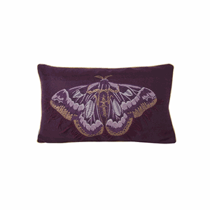 Image of Ferm Living - Pude "Salon - Butterfly" - 40x25 cm