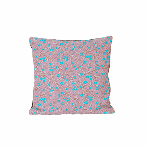 Image of Ferm Living - Pude "Salon - Flower" - 40x40 cm - Rose