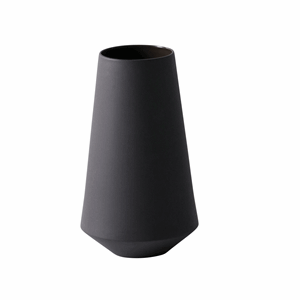 Image of Ferm Living - Vase "Sculpt Vase Well" - Mørkegrå