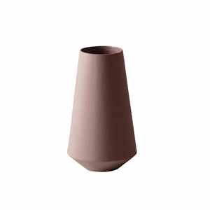 Image of Ferm Living - Vase "Sculpt Vase Well" - Rust