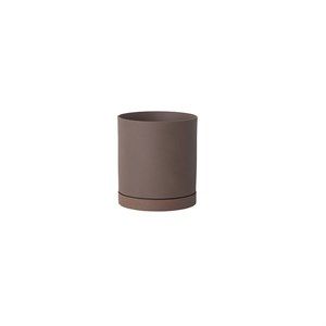 Image of Ferm Living - Urtepotteskjuler - "Sekki Pot" - Rust (Large)