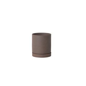 Image of Ferm Living - Urtepotteskjuler - "Sekki Pot" - Rust (Medium)