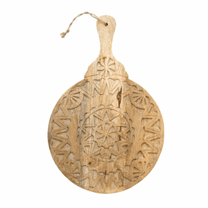 Image of Au Maison - Skærebræt Mangowood - Natural (D:30 cm)