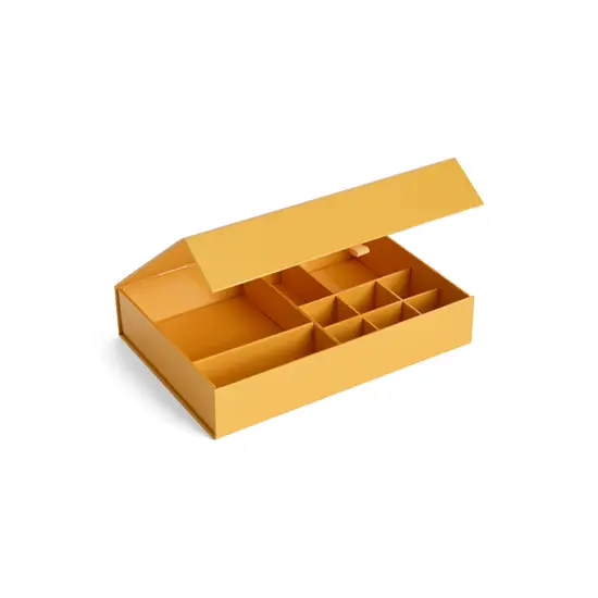 HAY - Colour Storage Jewellery Box - Smykkeskrin - Egg Yolk