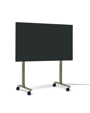 pedestal - TV-Stander - Straight Rollin - Mossy Green / Mos grøn