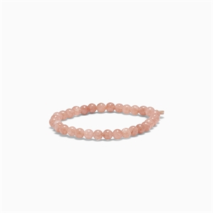 Soï - Sunstone - Krystal armbånd - 6 mm