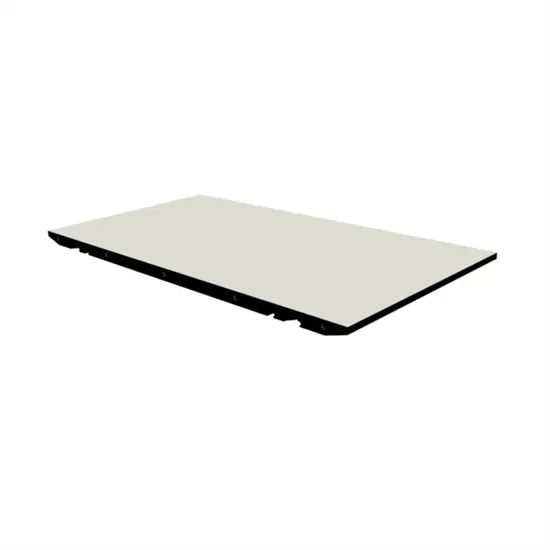 Andersen furniture - T1 tillægsplade - Hvid laminat - 50x95 cm