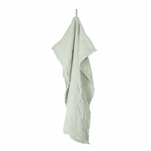 Image of Au Maison - Viskestykke "Linen" - Basic Dusty Mint (65x53 cm)