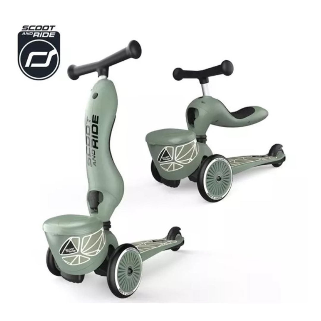 Scoot and Ride - Highway Kick 1 Lifestyle - Green Lines - fragt