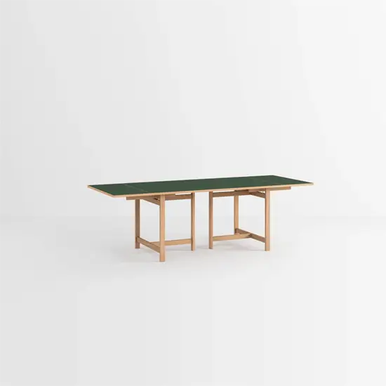 Moebe - Spisebord - Dining Table Rectangular - Grøn - 160 x 90 cm