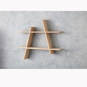 Image of Andersen Furniture - A-Shelf - Large - Oak