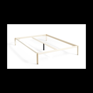 HAY - Connect Bed - Sengeramme - Alabaster / Beige - 140 x 200 cm