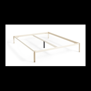 HAY - Connect Bed - Sengeramme - Alabaster / Beige - 160 x 200 cm