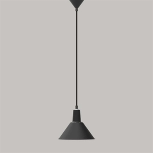 Nuad - Arcon pendant lamp, sort/krom - Loftlampe