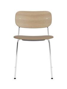 Audo Copenhagen - Co Dining Chair - Chrome Base - Natural Oak - Stone