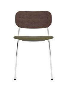 Audo Copenhagen - Co Dining Chair - Chrome Base - Dark Oak - Army