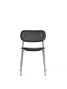 Audo Copenhagen - Co Dining Chair - Chrome Base - Black