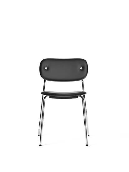 Audo Copenhagen - Co Dining Chair - Chrome Base - Black