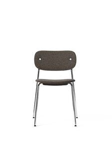 Audo Copenhagen - Co Dining Chair - Chrome Base - Marcassin