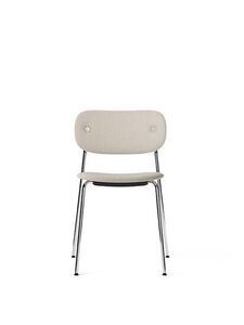 Audo Copenhagen - Co Dining Chair - Chrome Base - Avorio