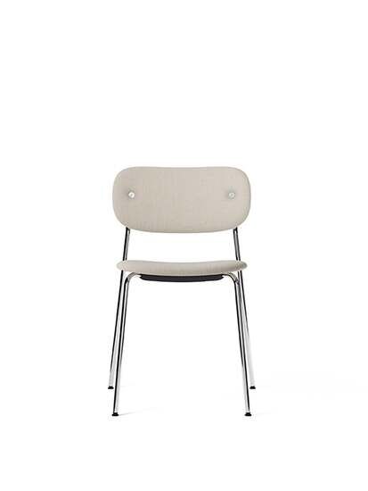 Audo Copenhagen - Co Dining Chair - Chrome Base - Avorio